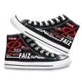 thumbnail image 1 of Masked Knight Build 01 Series Decad High-top Canvas Shoes Student Rubber Wangyu, 1 of 7
