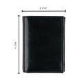 thumbnail image 6 of Hero’s Pride Deluxe Bi-Fold Wallet with Recessed Cutout – Fits Oval Traditional Shield Badge, 6 of 8