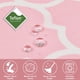 thumbnail image 4 of Funda para jaula de perro con protector de tela de teflón para jaulas de 36 pulgadas patrón diseño rosa, 4 of 7