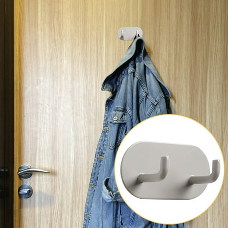 

Clearance! ZZkhGo Hooks Hooks for Hanging Adhesive Hooks Coat Hooks ，for Hanging Towels Robes Wall Hooks - Shower Bedroom Bathroom And Kitchen
