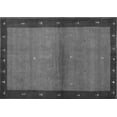 thumbnail image 1 of Ahgly Company Indoor Rectangle Abstract Gray Contemporary Area Rugs, 4' x 6', 1 of 1