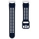 thumbnail image 2 of Adecuado para Samsung Galaxy Watch4 / Galaxy Watch4 Classic Smart Warch Pulsera de moda exquisita Pulsera de gel de sílice Correa deportiva de dos tonos, 2 of 4