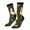 3 Black, variant on Mallard Ducks Wild Birds Pattern Sport Socks for Women and Men Crew Socks Sporty Calf Socks Casual Socks