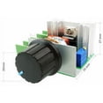 thumbnail image 5 of Módulo de control de velocidad de motor de CA PWM de 2000 W, regulador de intensidad, ajuste de voltaje de 50 a 220 V, 5 of 5