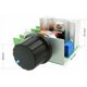 thumbnail image 5 of Módulo de control de velocidad de motor de CA PWM de 2000 W, regulador de intensidad, ajuste de voltaje de 50 a 220 V, 5 of 5