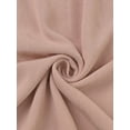 thumbnail image 6 of Allegra K Women's Cap Sleeve Ruffle Tie Belt Ruffle Hem Prom Dress, 6 of 6