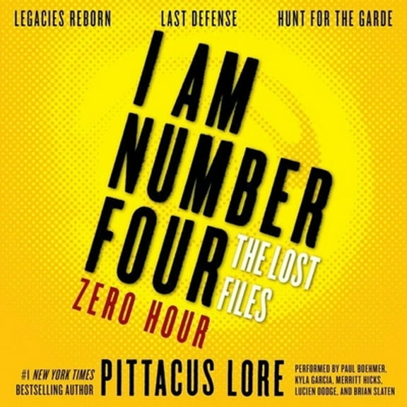 Pre-Owned I Am Number Four: The Lost Files: Zero Hour (Audiobook) by Pittacus Lore, Paul Boehmer, Kyla Garcia