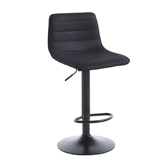 Silla Verona Alta Mirel Banco Desayunador Negro
