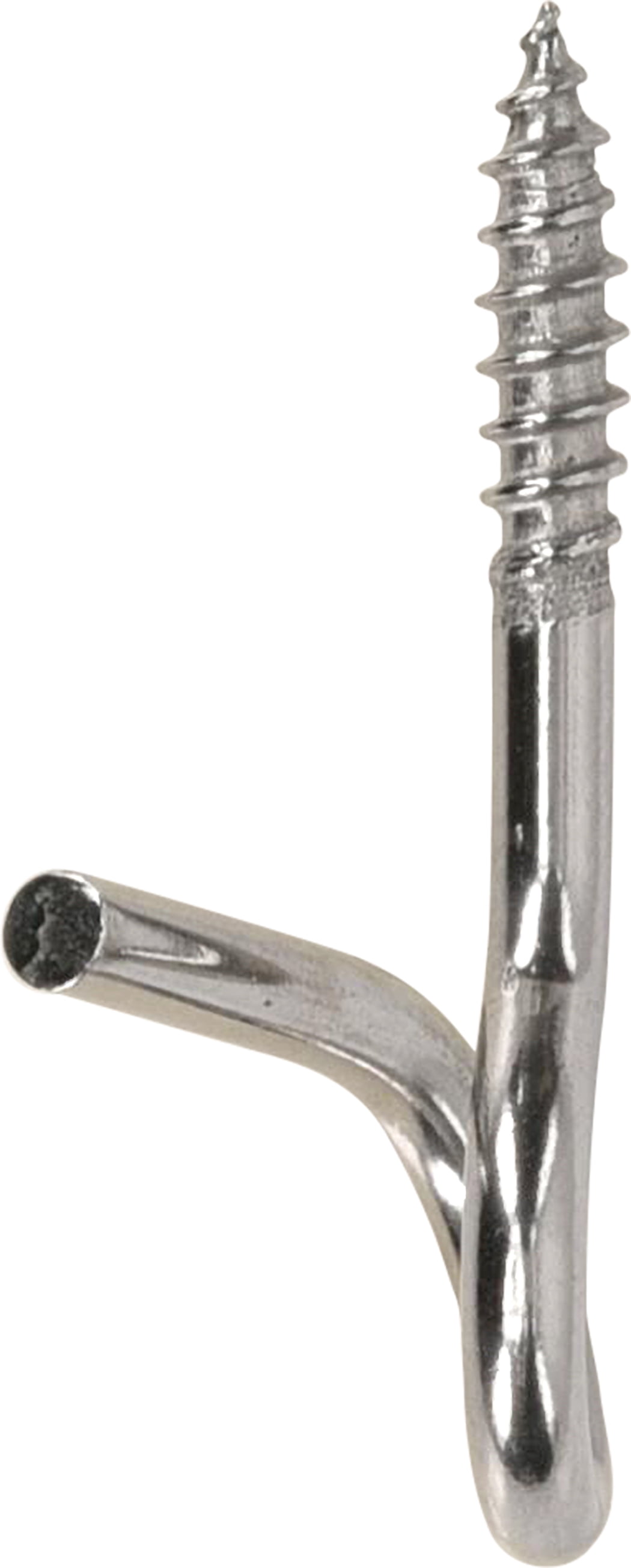 Hillman Quick Hanger Screw Eye, Outdoor, Stainless Steel, Stainless Steel, Silver, 12 set