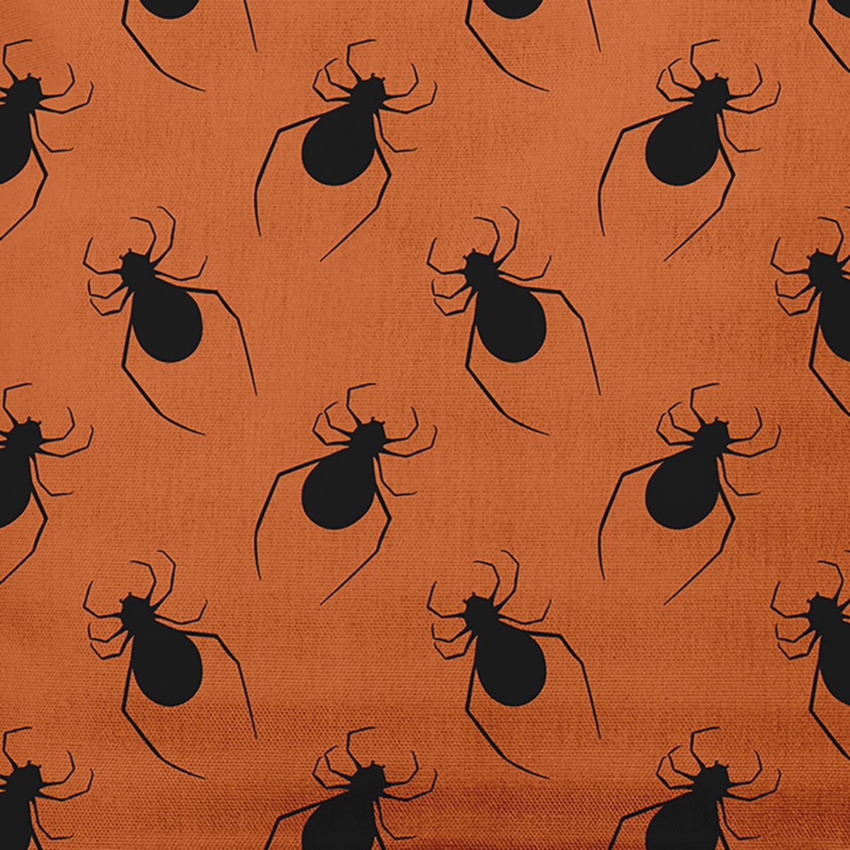Simply Daisy 20" x 20" Spider Pattern Decorative Throw Pillow, Dusty Orange