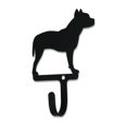 thumbnail image 2 of Village Wrought Iron WH-357-S Pit Bull Wall Hook - Small, 2 of 3