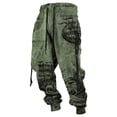 thumbnail image 4 of Mens 3D Printed Sweatpants Fall Winter Jogger Pants Casual Athletic Trousers With All-Over Graphic Design For Sports And Daily Casual, 4 of 4