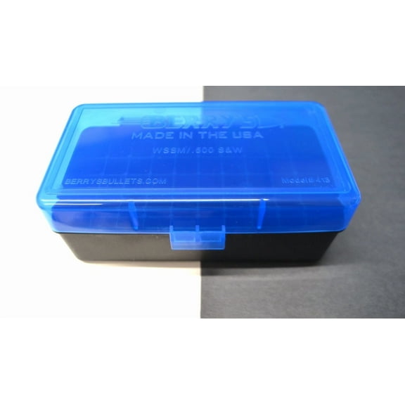 STARLIGHT- 243 Wssm (50) Round Ammo Storage Container (413) *Buy 4 Get 1 Free*