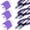 3pcs Purple, variant on Type C Fast Charger Block,3pcs KIGPOZI QC 18W Charging Block with 10FT USB C Cable Fast Charging Cable Cord USB to Usb C Cable,USB Wall Charger Plug Quick Android Charger USB Plug Adapter[Multicolor]