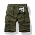 thumbnail image 1 of Pantalones Cargo Cortos Para Hombre Pantalones Casuales Para Hombre Para Uso Diario En Casa y Al Aire Libre Pantalones Cortos de Verano Versátiles y Estilo Cargo Ideales Para Actividades Activas, 1 of 8