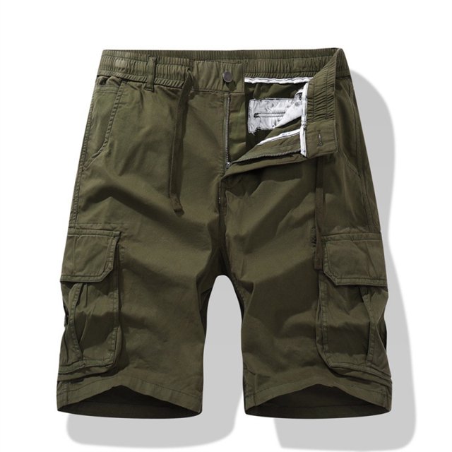 Pantalones Cargo Cortos Para Hombre Pantalones Casuales Para Hombre Para Uso Diario En Casa y Al Aire Libre Pantalones Cortos de Verano Versátiles y Estilo Cargo Ideales Para Actividades Activas