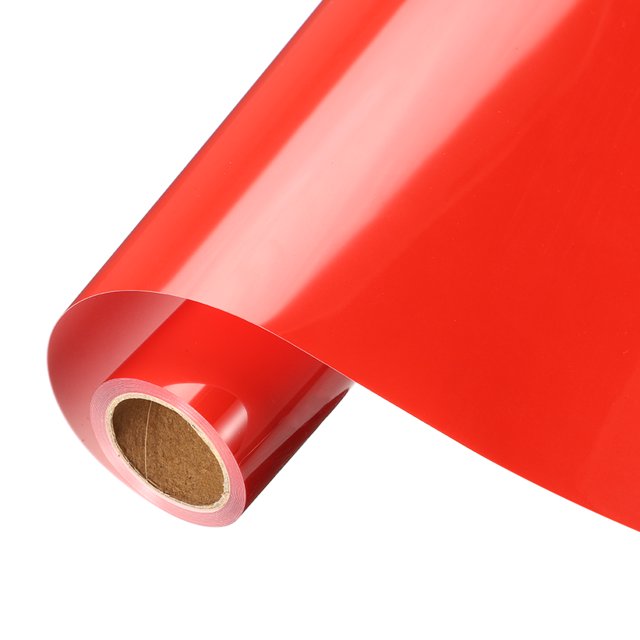 Vinilo de Transferencia de Calor Uxcell Durazno, Rollo de Vinilo de 10 Pulgadas x 9.8 pies