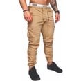 thumbnail image 2 of Pantalón Bolsas Cargo Jogger Moda Casual Gabardina 2905 Gyk, 2 of 7