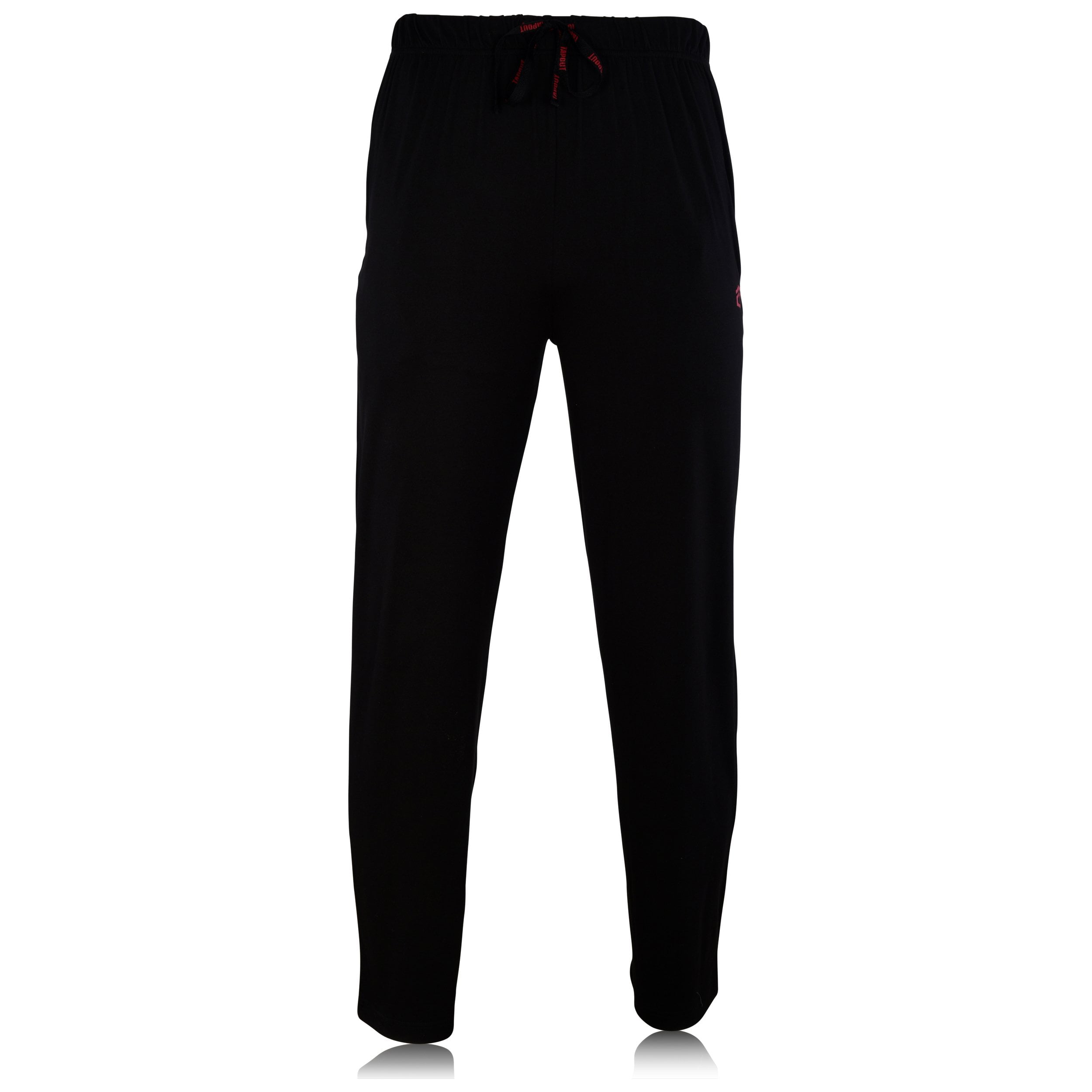 Tapout - TAPOUT Mens Lounge Pants Pockets Drawstring Super Soft Jersey ...