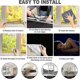 thumbnail image 2 of Blackout Curtains, Window Blackout Fabric Portable Blackout Roller Blind For Bedroom,baby Nursery, 2 of 5