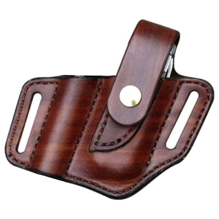 

Flashlight Leather Sheath Multitool Sheath EDC Pocket Organizer