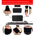 thumbnail image 4 of DGYAO Red & Infrared Light Belt Pad Flexible Wearable Wrap for Waist Back Shoulder Joints Muscle, 4 of 8