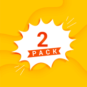 2 pack bottles Pine-Sol Mandarin Sunrise Multi-Surface Cleaner ( 28 oz x 2 )