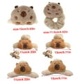 thumbnail image 3 of Adorkable Capybaras Headband Furry Headpiece Proms Birthday Fun Headwear Capybaras Hair Clip Hair Headwear, 3 of 9