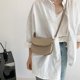 thumbnail image 3 of Bolsa De Hombro Bolsa cruzado para mujer, Bolsa de cuero con solapa para sillín, Bolsa Retro para mujer, Bolsa de mano para mujer Sywqhk Para Estrenar, 3 of 4