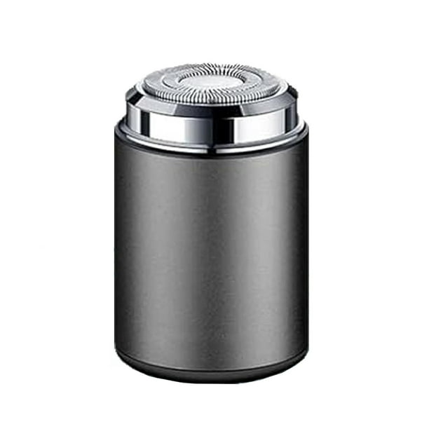 Afeitadora Eléctrica de Bolsillo, Máquina de Afeitar Inalámbrica con Carga USB-C, Mini Afeitadora de Láminas para Viajes, Uso Húmedo y Seco, Incluye Cepillo de Limpieza y Cable