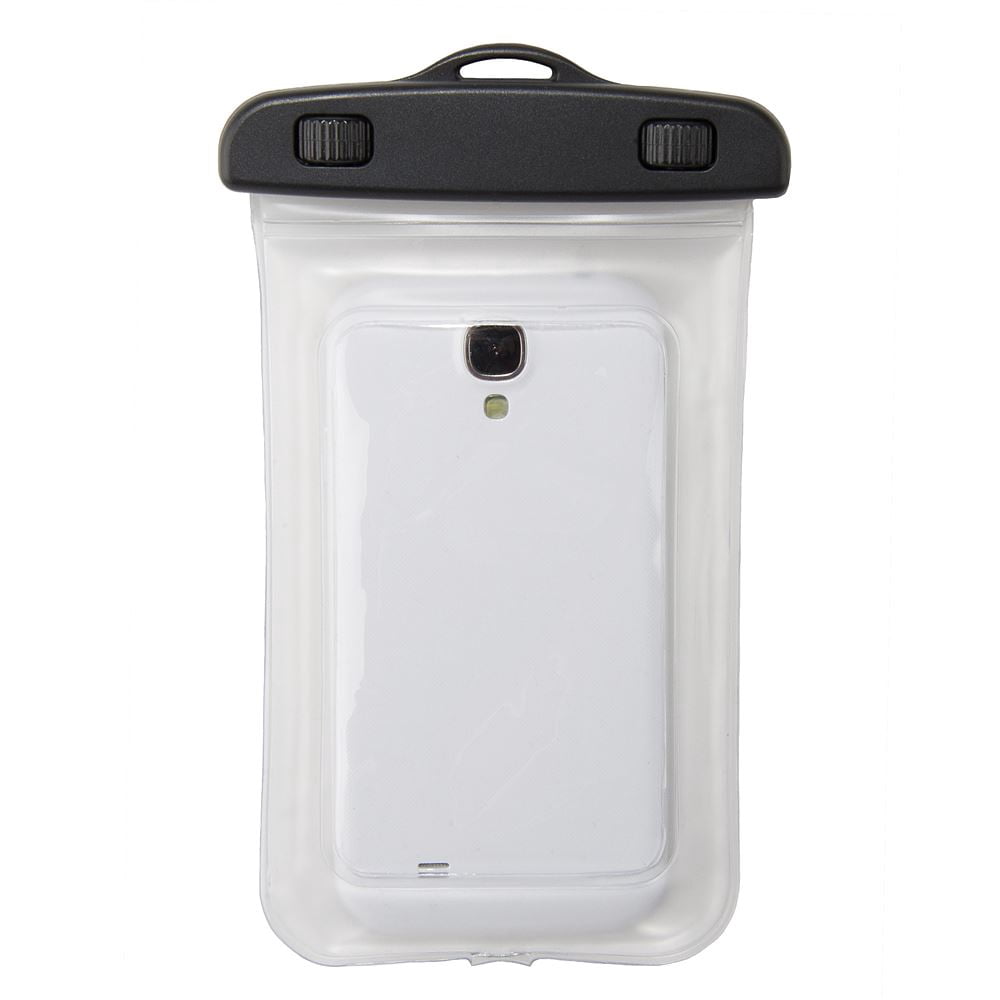 Premium Waterproof Interlocking Seal Carrying Case for Samsung Galaxy S9 / S8 / S7 with Included Lanyard Strap