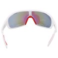 thumbnail image 3 of Lunettes de Cyclisme Unisexes en Plastique Protection UV (Blanc Pur), 3 of 4