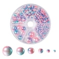 thumbnail image 1 of 564Pcs/Box Perles Perles Rondes Espaceur 3/4/6/8/10/12mm - M M, 1 of 4