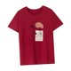thumbnail image 5 of Camiseta para mujer Camiseta básica Ropa deportiva Camisa con cuello redondo para viaje por la calle Mujer L, 5 of 7