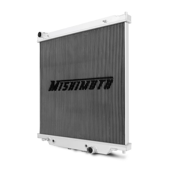 Mishimoto MMRAD-F2D-03 Aluminum Radiator Compatible With Ford 6.0 Powerstroke F250 F350 F450, Ford Excursion 2003-2007
