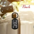 thumbnail image 4 of Safe Driving Keychain I Love You Gift for Dad from Daughter Son - Father's Day, Birthday, Christmas, 4 of 5