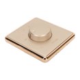 thumbnail image 2 of Perilla de control de volumen de montaje en pared de 10 W, placa de pared con control de volumen, perilla giratoria, controlador de volumen para altavoces domésticos, color dorado, 2 of 14