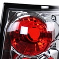 thumbnail image 4 of Spec-D Tuning Chrome Housing Clear Lens Tail Lights Compatible with 2003-2006 Ford Expedition, Left + Right Pair Assembly, 4 of 7