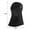 Black Upgraded, variant on Men Cold Weather Windproof Fleece Ski Ninja Mask Winter Balaclava Full Face Neck Mask Aviator Trooper Trapper Hat Motorcycle Ear Flap Cap Black