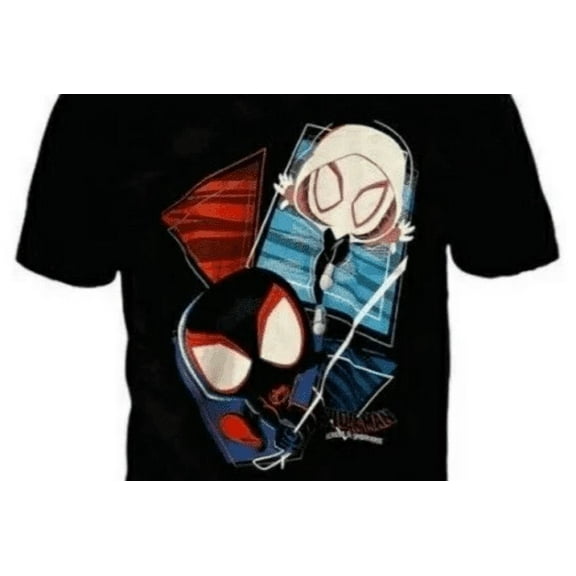 Funko POP! Tees Marvel Across the Spiderverse Size Medium T-Shirt Collector Corps Exclusive