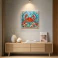 thumbnail image 5 of Ocean Theme Pearl Art DIY Kit, Crab Pearl Painting Set with Glossy 3D Effect, Wall Art Craft for Adults Teens and Home Decor Gift, 5 of 7