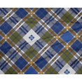 thumbnail image 4 of oneOone Polyester Lycra Fabric Tartan Check Print Fabric BTY 56 Inch Wide, 4 of 4