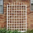 thumbnail image 3 of DuraTrel Winchester 57" x 96" White Vinyl Wall Trellis, 3 of 9