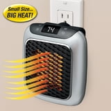 Handy Heater Turbo, 800 Watt Wall Outlet Heater, As Seen On TV ...
