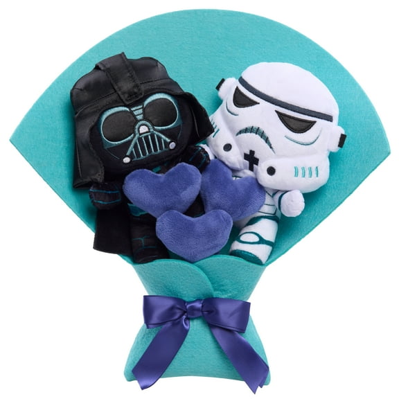 Medium Star Wars Plush Bouquet, 13", Valentine's Day by Just Play