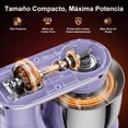thumbnail image 3 of Batidora de Pedestal Planetaria Honinst 10 Velocidades Uso Doméstico Tazón de 4QT, 3 of 8