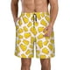 thumbnail image 1 of Fotbe Cheese Trajes de Baño Estampados para Hombre, Shorts de Verano de Secado Rápido, Ropa de Playa, Bañadores-Medium, 1 of 6