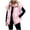 Pink, variant on Fmbrln Womens Oversized Puffer Vest Full Zip Up Sleeveless Quilted Jackets Fall Winter Padded Warm Outwear Vest with Pockets