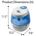 Vicks Sweet Dreams Cool Mist Ultrasonic Humidifier, 200400 sq ft
