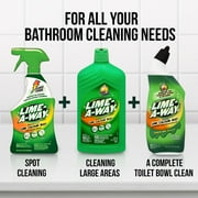Lime-A-Way Lime, Calcium and Rust Stain Household Bathroom Cleaner Solution Bottle, 28oz